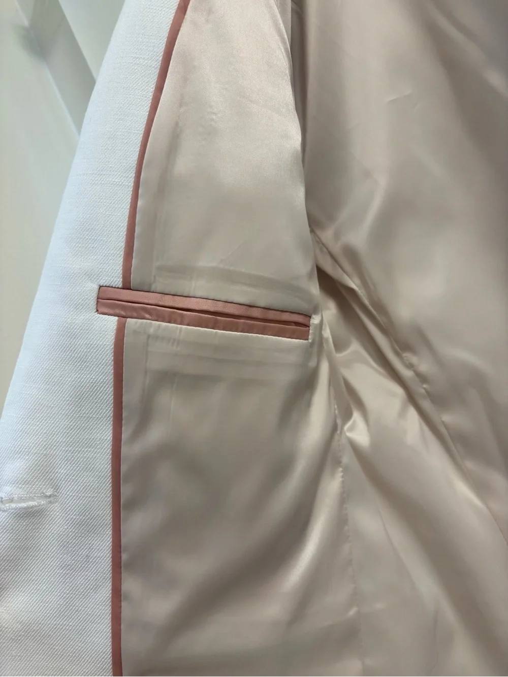 J. Crew crisp white